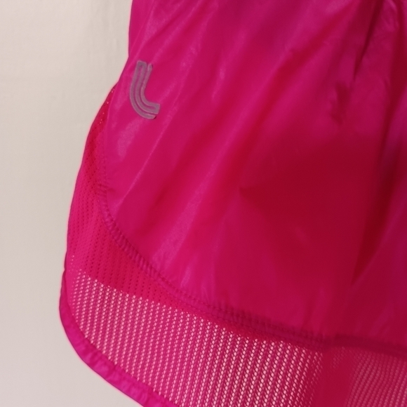 Lole hot pink track/running short - Picture 3 of 7